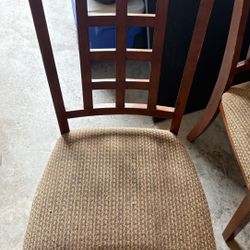 5 Kitchen Chairs 