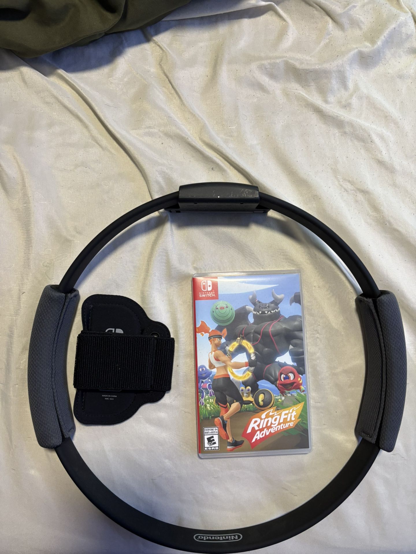 Ring fit Adventure Game For Nintendo switch