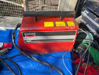 century mig wire fed flux core welder