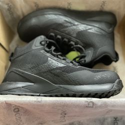 Zapatos Reebok De Trabajo Para Hombre Talla7w Negros 