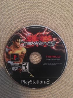 Sony PlayStation ps2 tekken 5