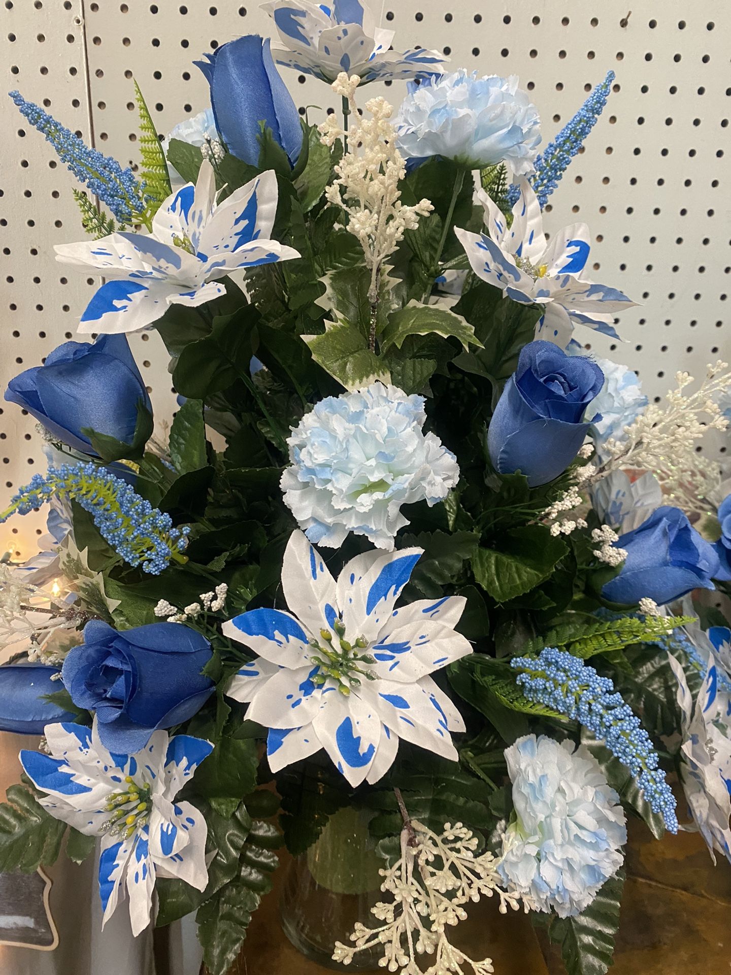 Cemetery Arrangements 