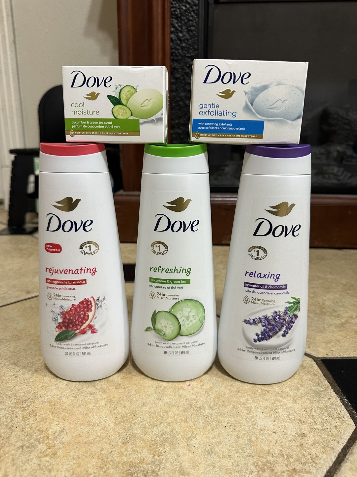 Dove Or Olay Body Wash Bundle $20 Each