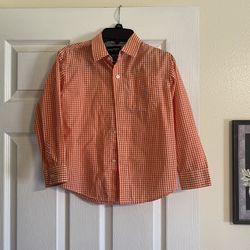 Boys Dressy Button Up Shirt 7