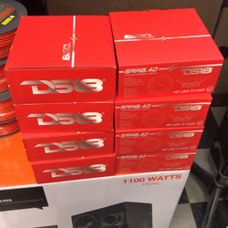 Ds18 8 Inch Slim Subwoofers On Sale Today! 