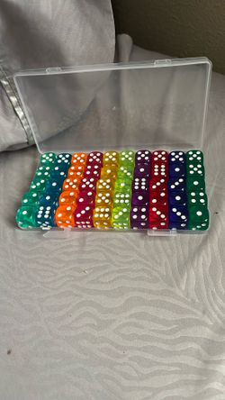 Colored Dice