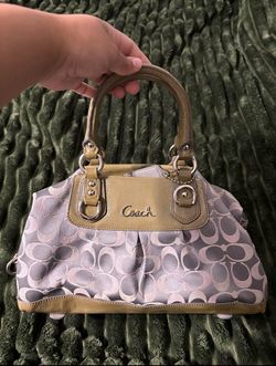 Coach Ashley Signature Bag