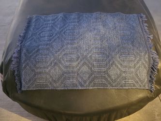 Off the loom carpet