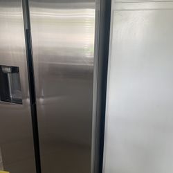 Samsung refrigerator side-by-side