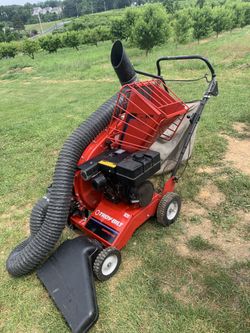 Troy Bilt Chipper/vac Model 47279