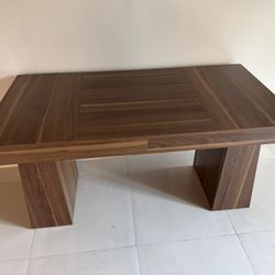 Modern Desk - CB2 Dupe