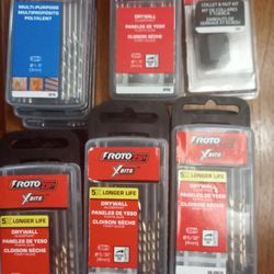 Drywall Pros….Roto Zip Bits