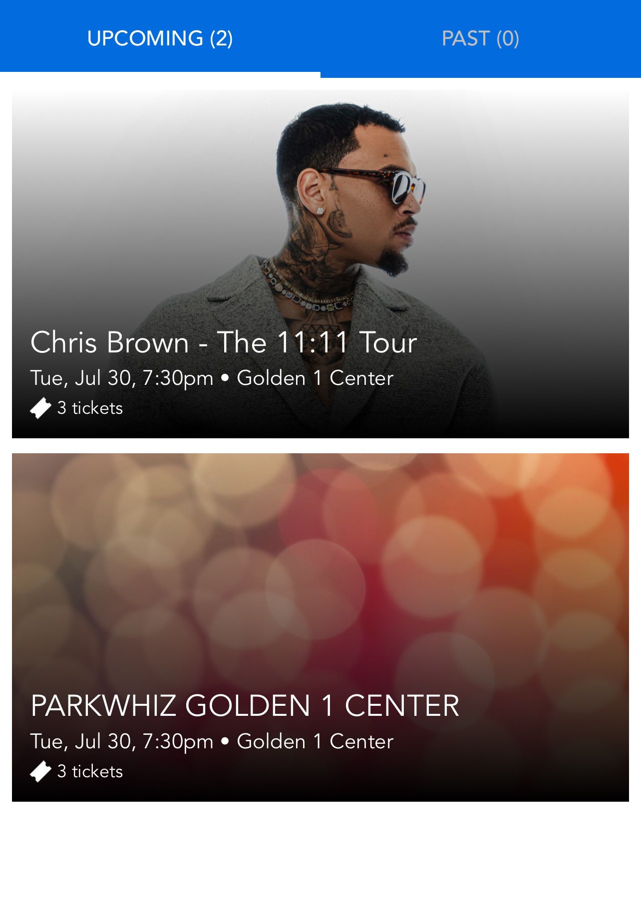 Chris Brown Tickets $800 Value Going For $600 