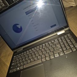 Lenovo Yoga 7i 2 in 1 laptop/tablet  with charger