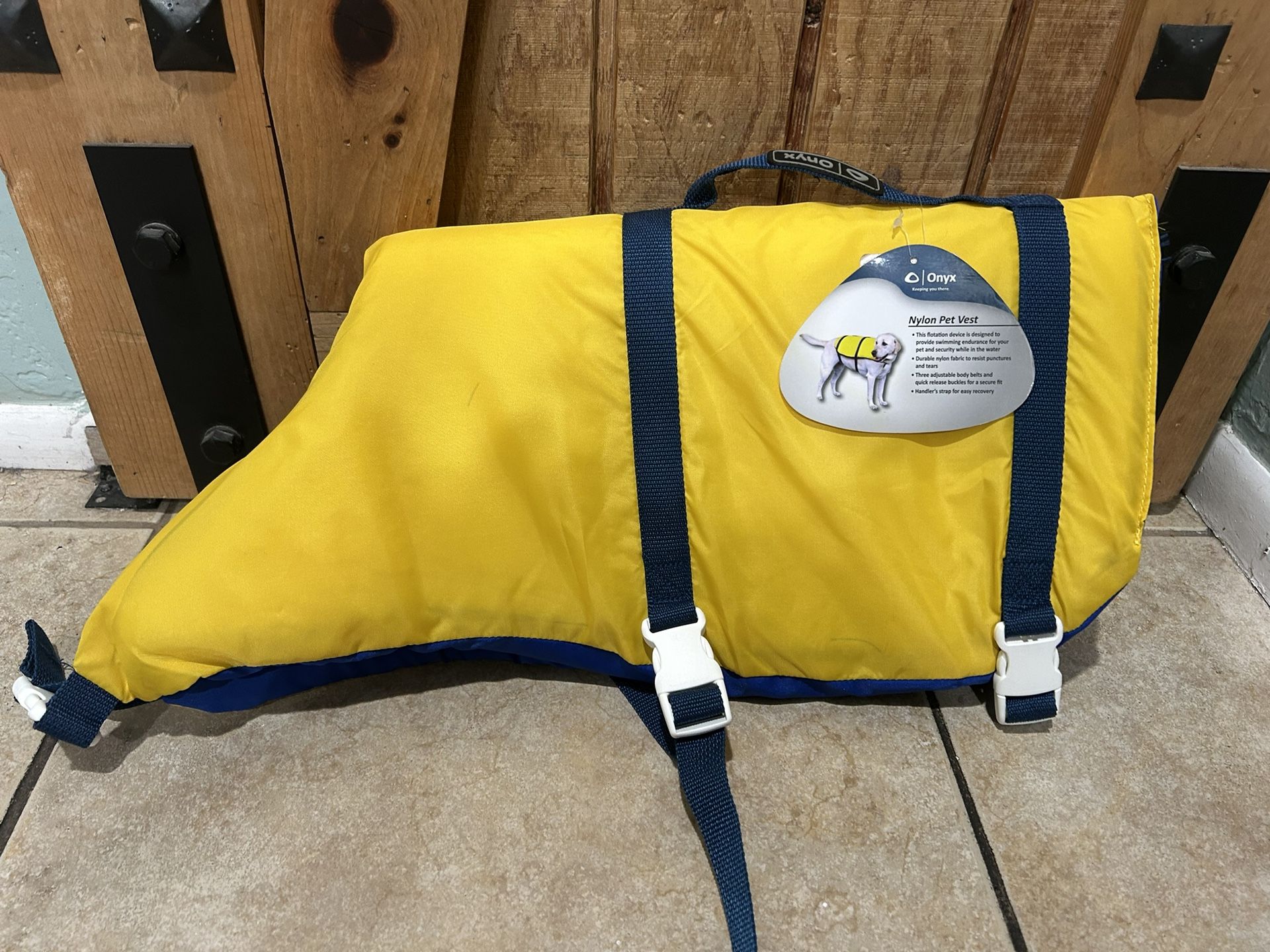 Doggy Life Jacket (new)