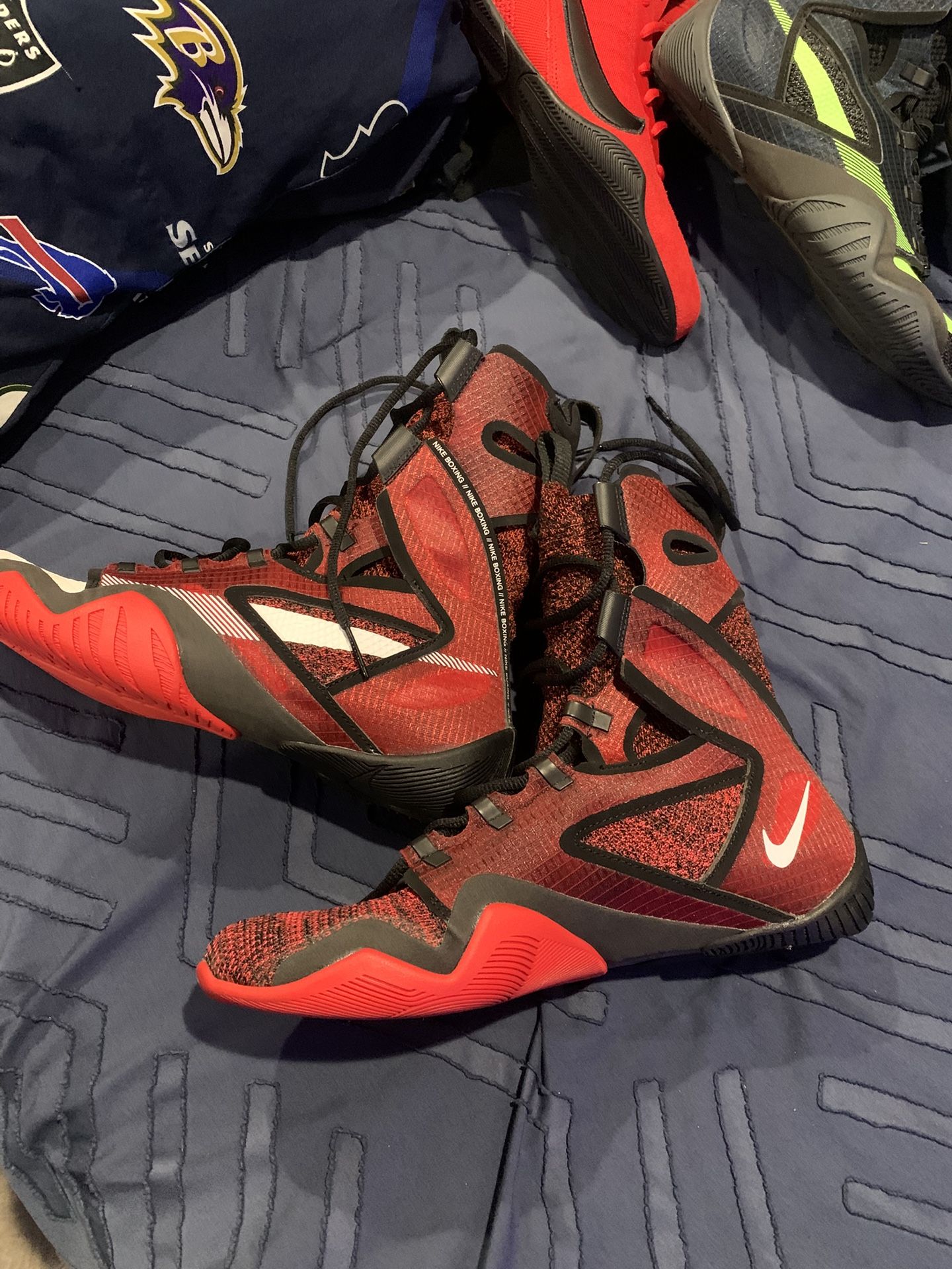 Nike HyperKO 2 / RED Size 11 TRADE for Size 10.5 or 10