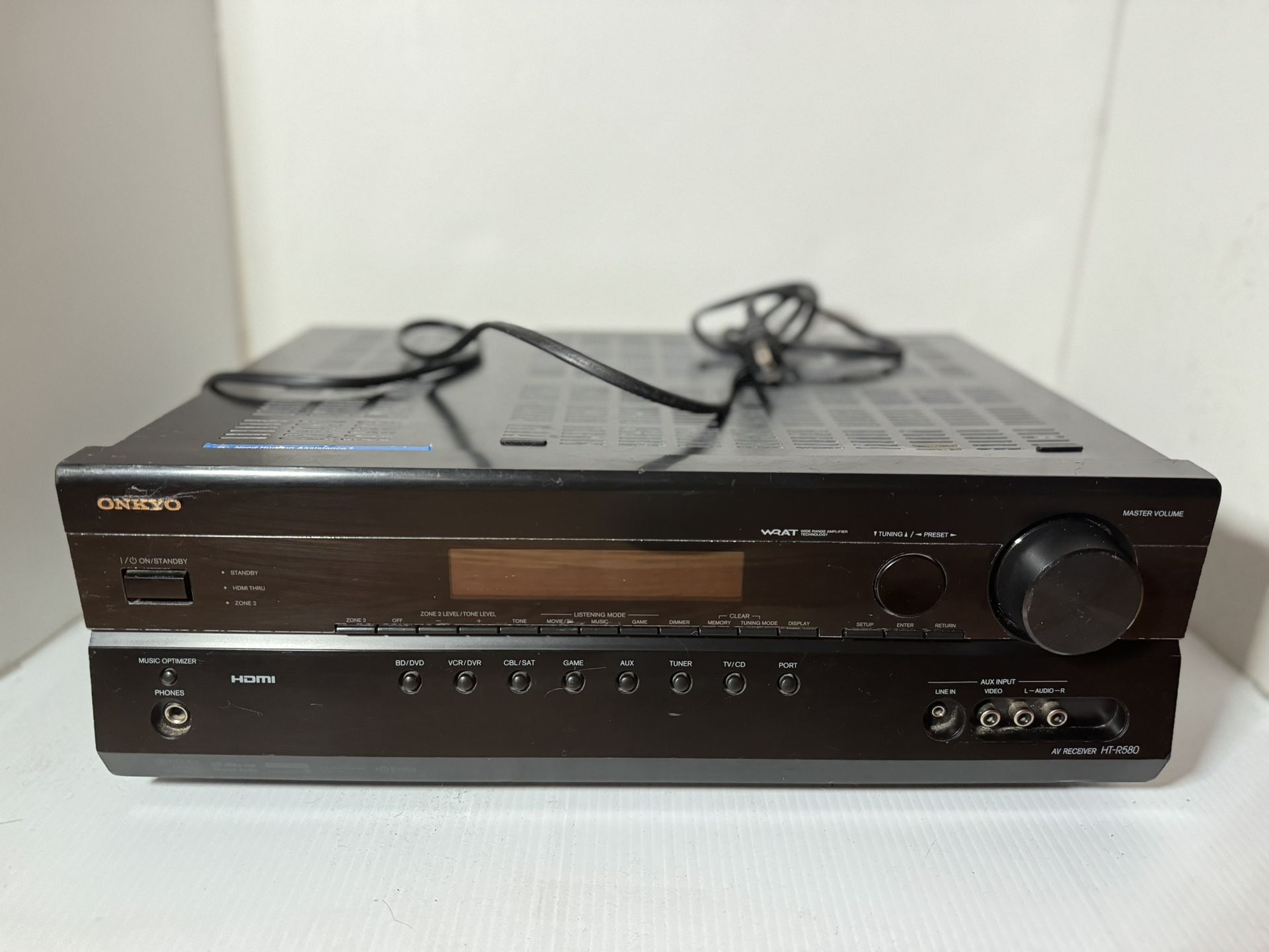 Onkyo 7.1 Home Theater Receiver HT-R580