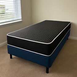 Twin Size Mattress 10 Inches Thick Excellent Comfort Also Available: Full, Queen And King New From Factory Delivery Available