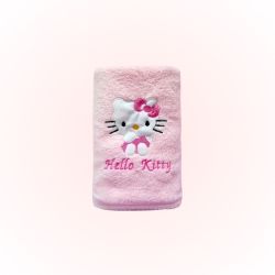 hello kitty plush mini towel