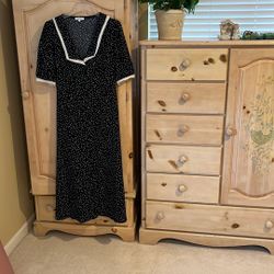 Rihoa XL Polka Dot Dress