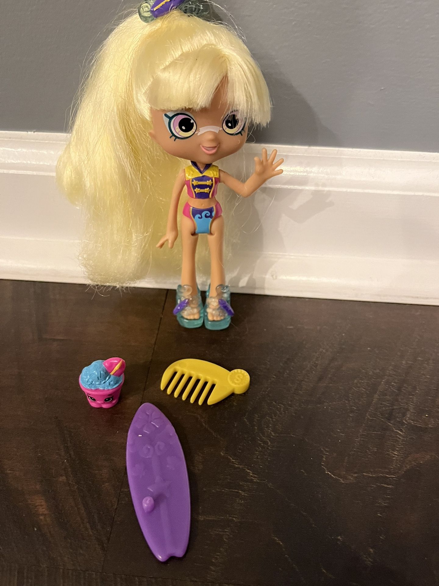 Shopkins Shoppie Doll & Accessories