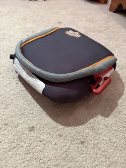 Free Bubble Bum inflatable booster seat