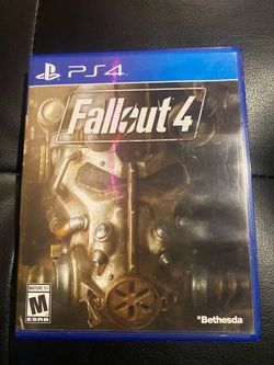 Fallout 4 PS4 Game