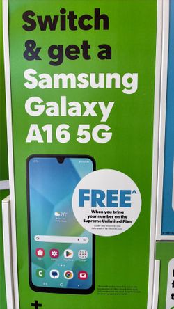 FREE Samsung Galaxy A16/A17