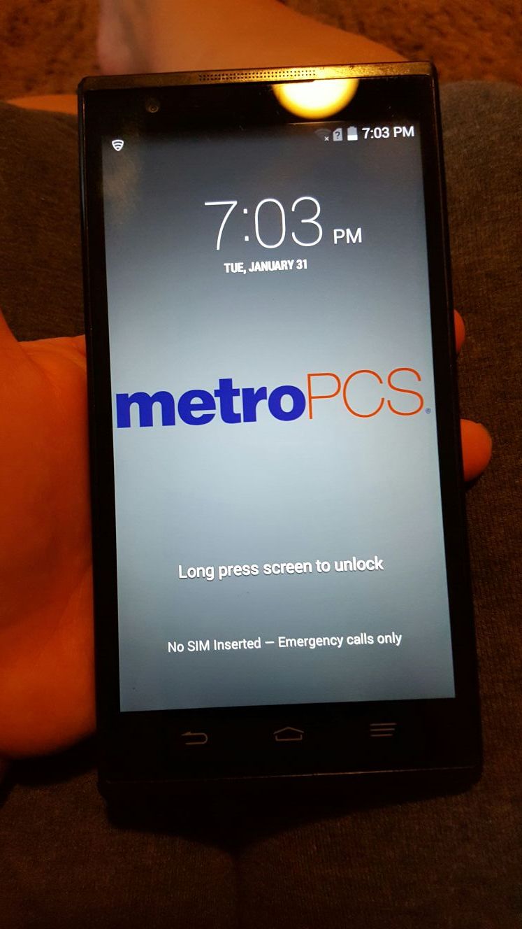 ZTE Zmax Z790 model metro pcs phone like new tmobile