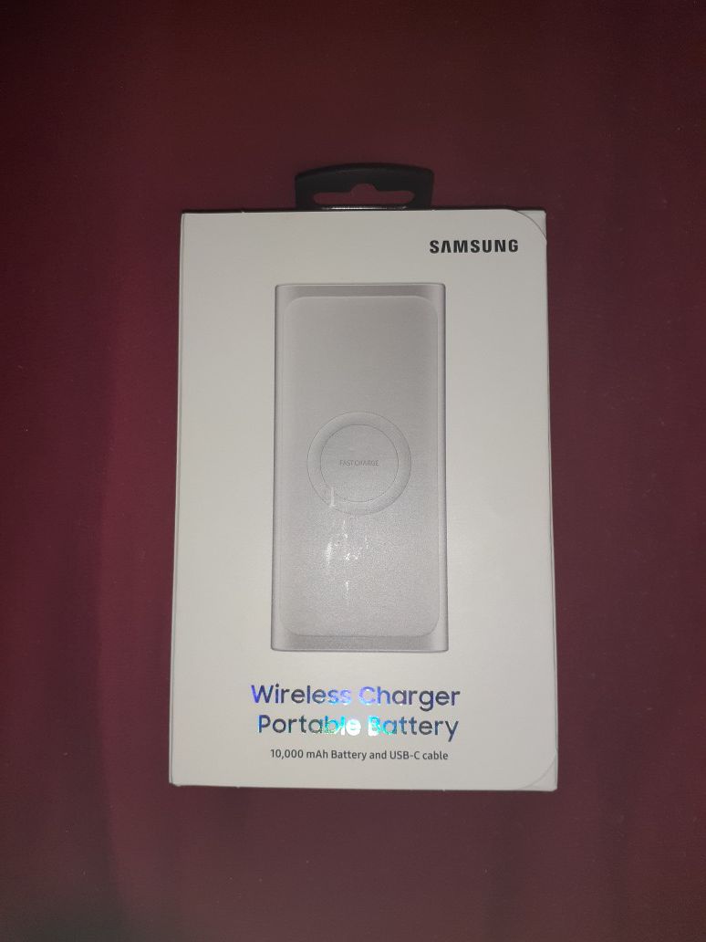 Samsung Wireless Charger/Portable Battery