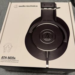Audio-Technica ATH-M20x Head Phones