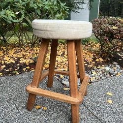 Vintage Oak Stool