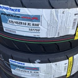 TOYO PROXES R888R 225/45ZR16 $115  NEW 888 225/45/16 888R 205/45R/16 RACE DRIFT TIRE 225/45ZR/16
