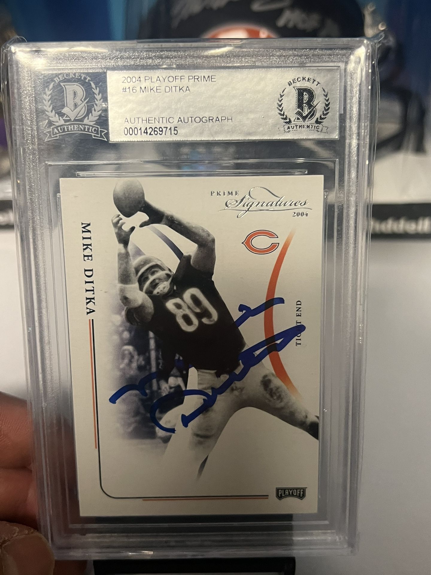Mike Ditka Autograph Numbered /299 