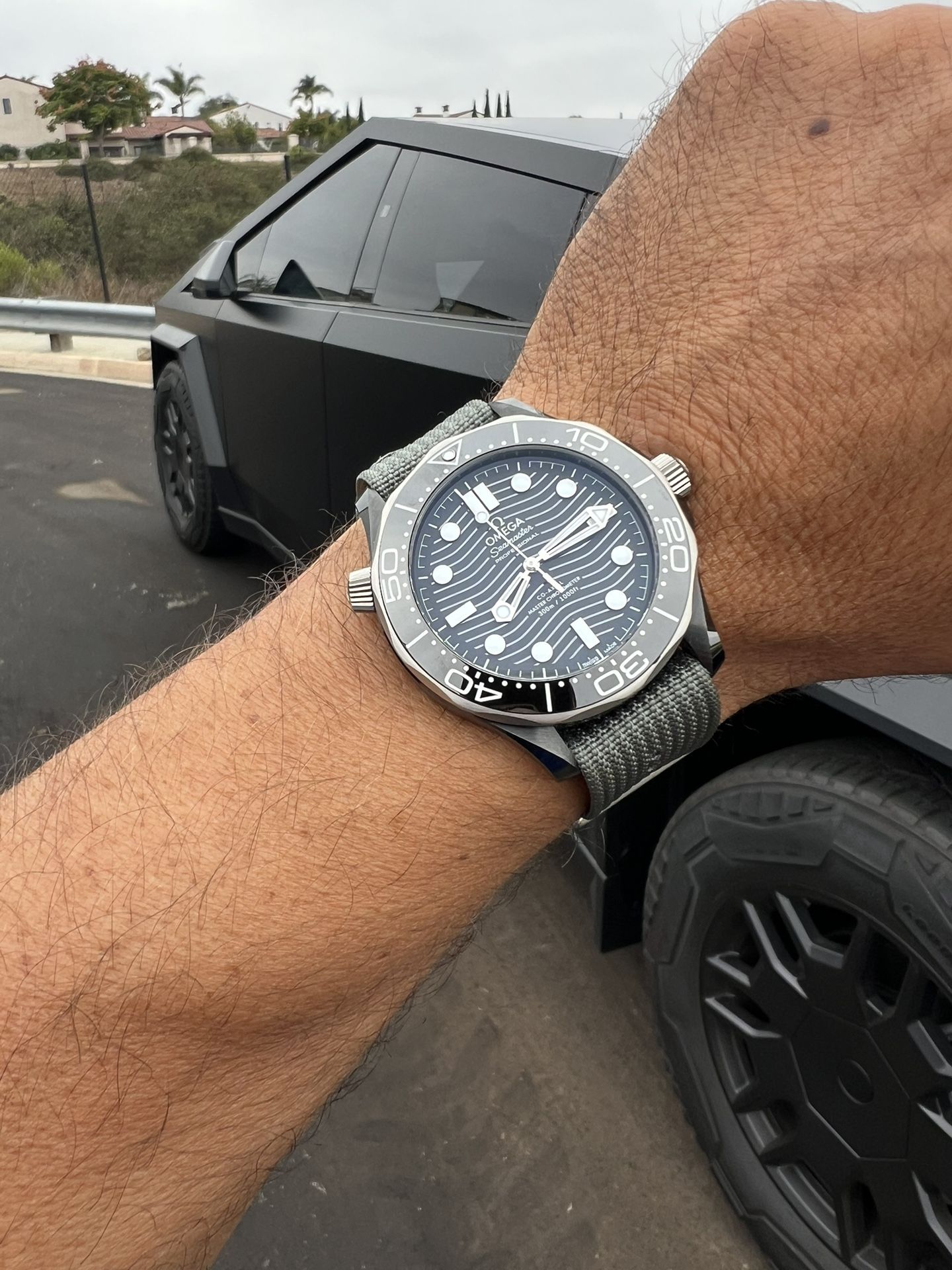 Omega Seamaster Ceramic Titanium 43.5