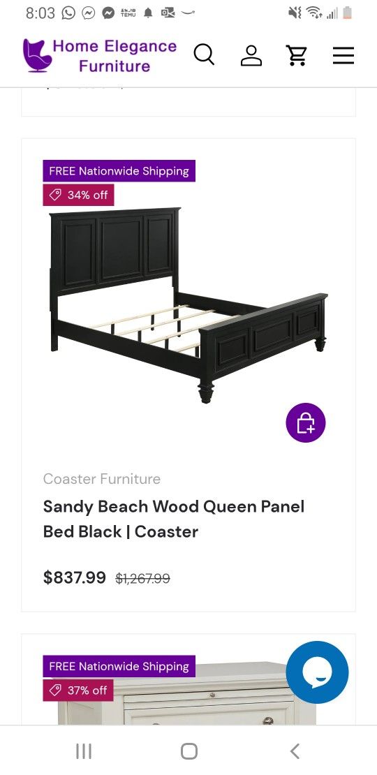 Queen Bed Frame