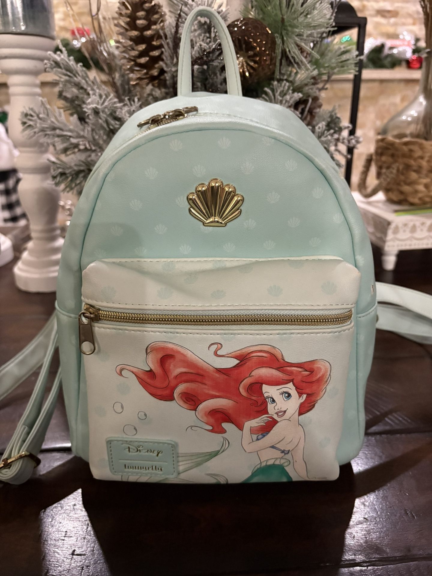 Ariel Loungefly Mini Backpack