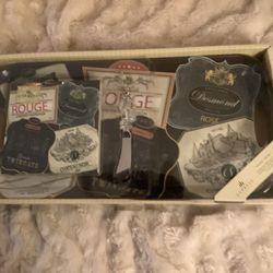 New In Box Cypress Gift  Includes Large Tray, Napkins , Spreader Knife