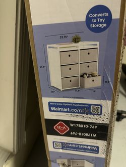 Delta Children Changing Station With Storage