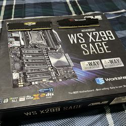 Mother board & DDR4 Ram