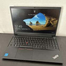 Lenovo ThinkPad E15 Gen 2 i5-1135G7 2.40Ghz 16GB Memory 512GB+256GB NMVe Win 10