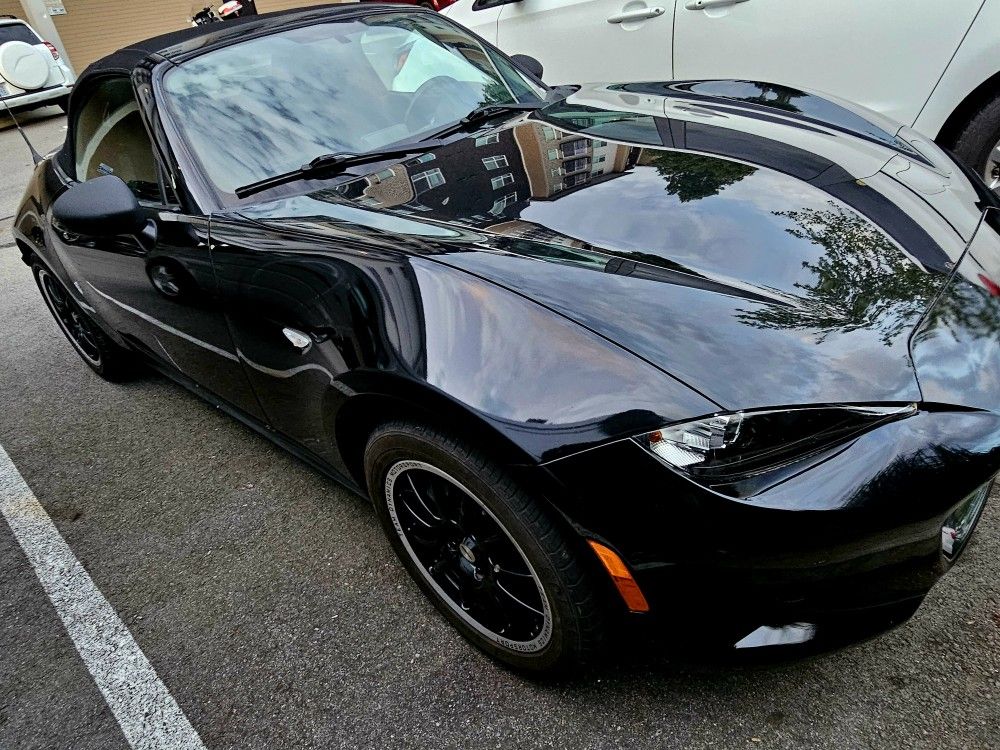 2017 Mazda Mx-5 Miata