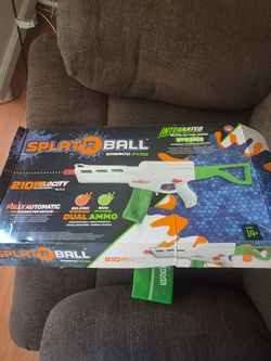 SplatRBall SRB800 Pyro Gel Ball Blaster