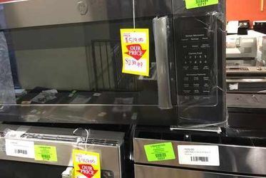 GE Over The Range Microwave D93