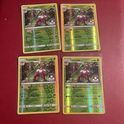 Pokemon Tsareena 1st-4th Place 