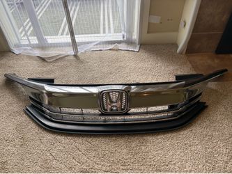Honda Accord Chrome Grille