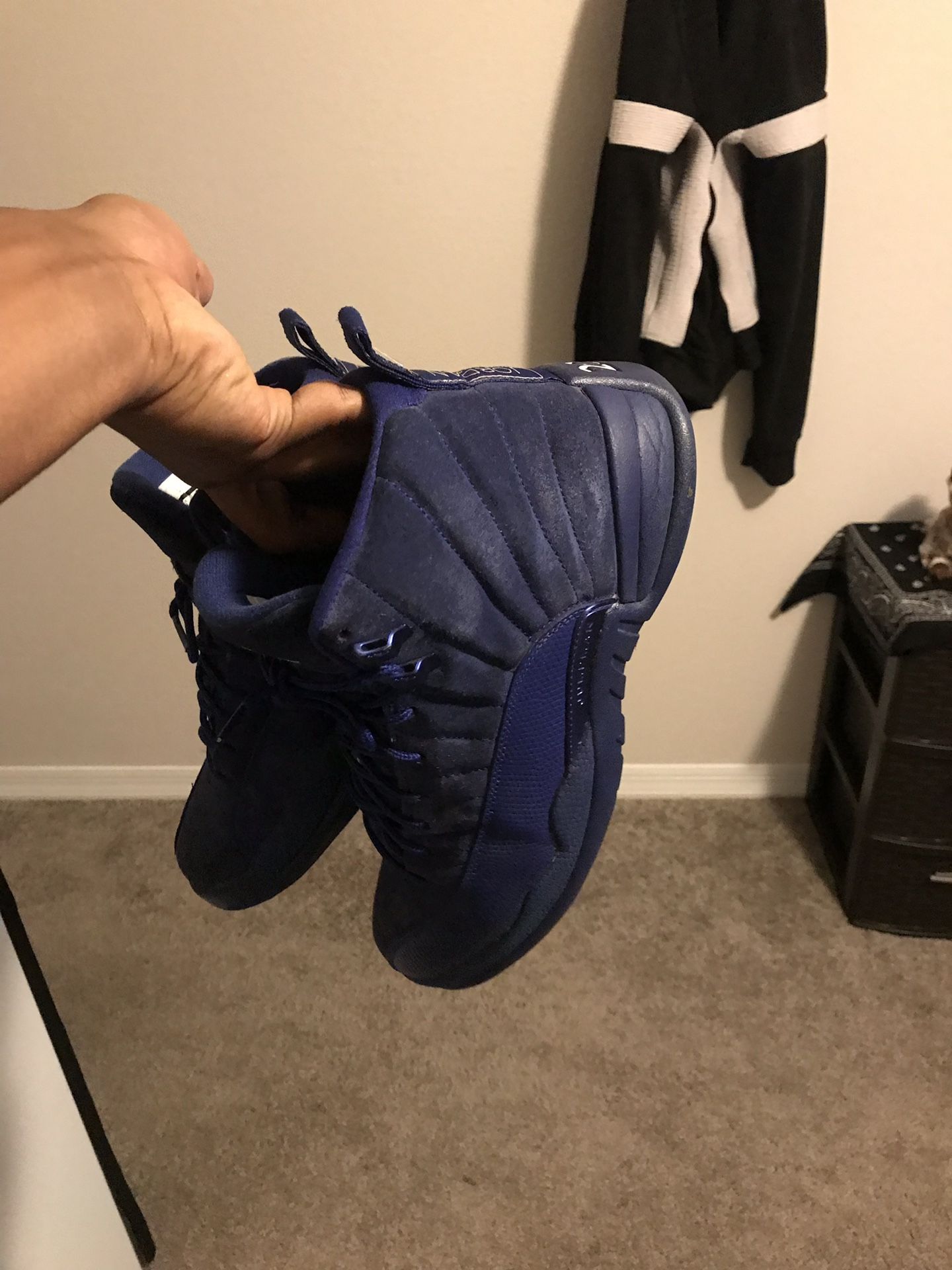 Air Jordan retro 12 royal blue