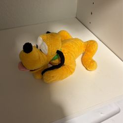 Mini Pluto stuffed Animal 