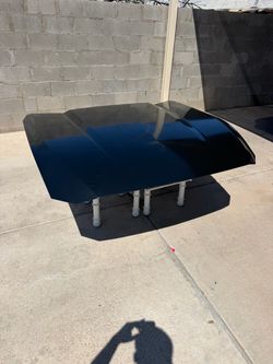 OEM Ford Mustang hood 2018-23