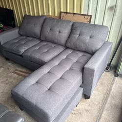 Smaller Grey Couch